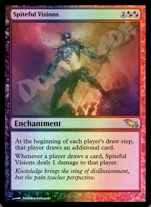 Spiteful Visions FOIL