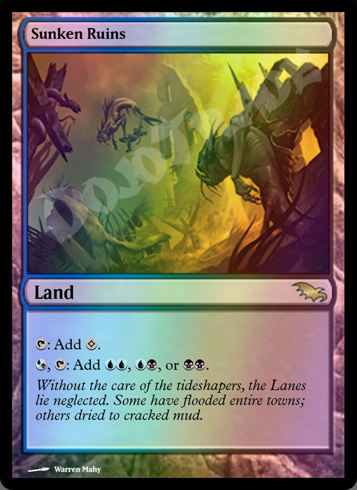 Sunken Ruins FOIL