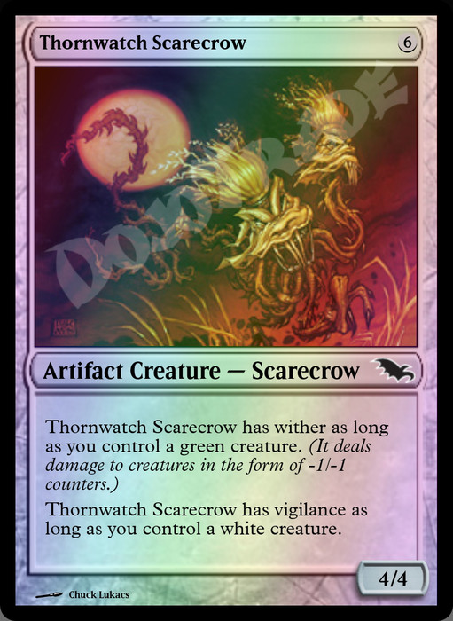 Thornwatch Scarecrow FOIL