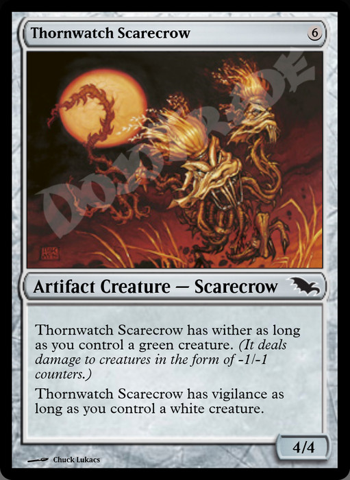 Thornwatch Scarecrow