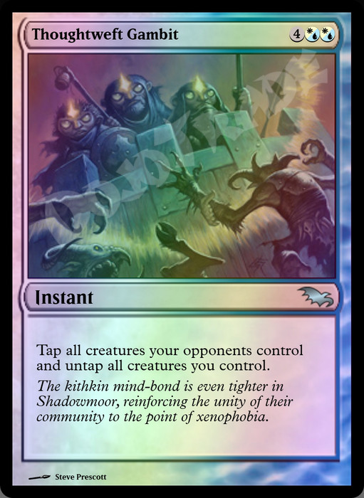 Thoughtweft Gambit FOIL