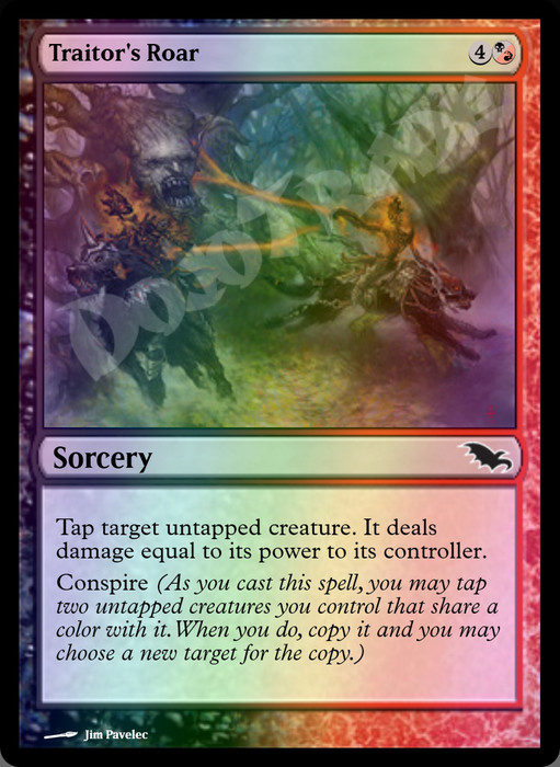 Traitor's Roar FOIL