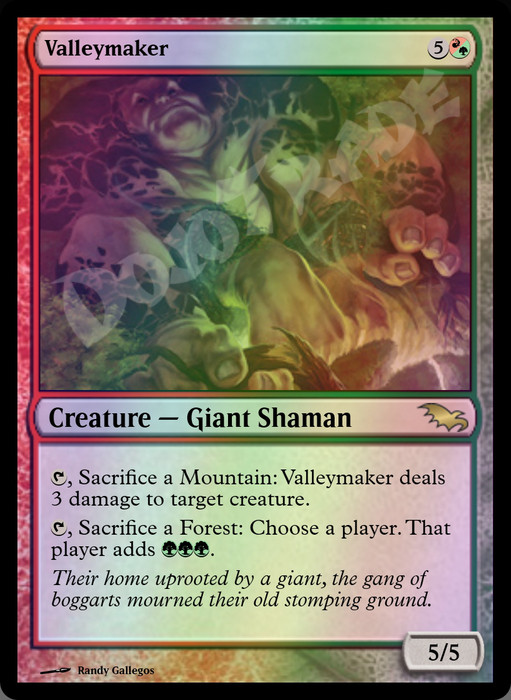 Valleymaker FOIL