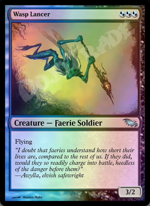 Wasp Lancer FOIL