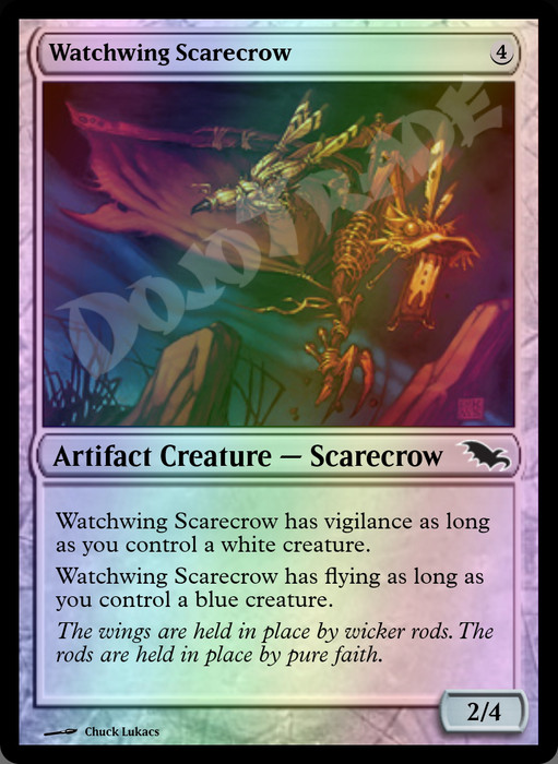 Watchwing Scarecrow FOIL