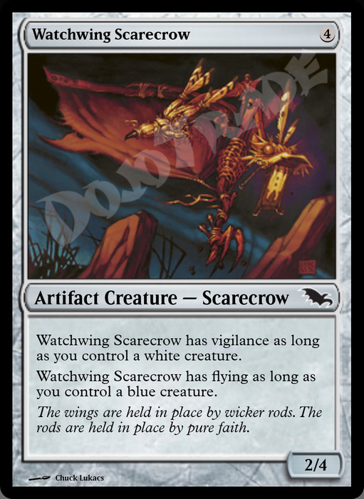 Watchwing Scarecrow