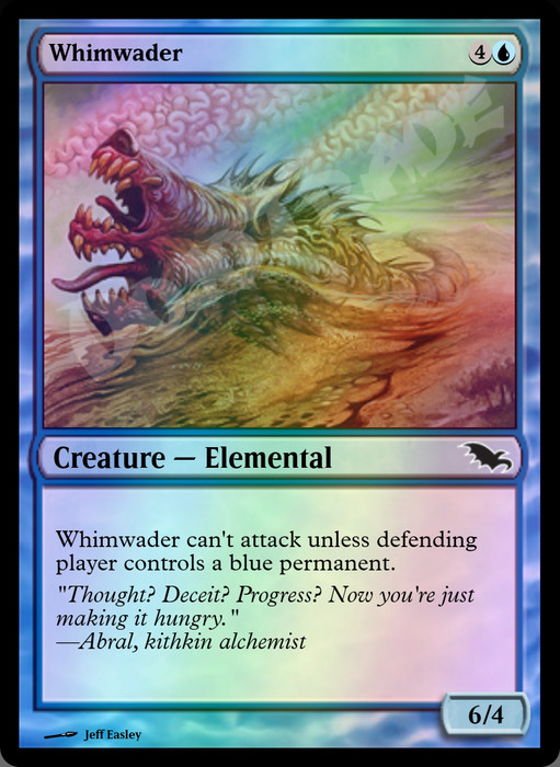 Whimwader FOIL