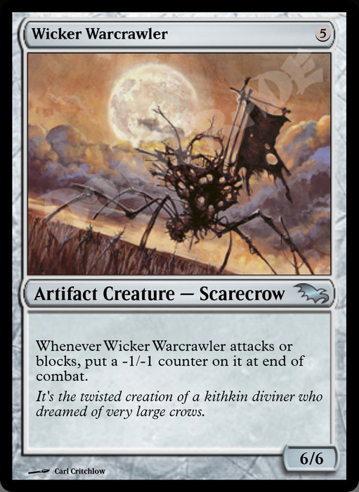 Wicker Warcrawler