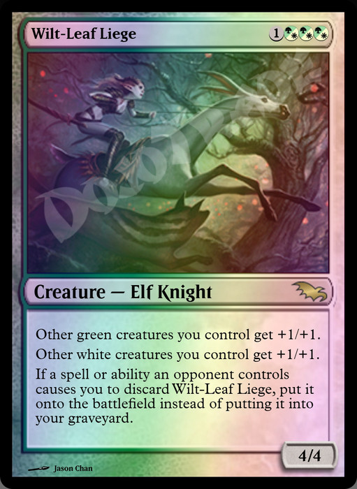 Wilt-Leaf Liege FOIL