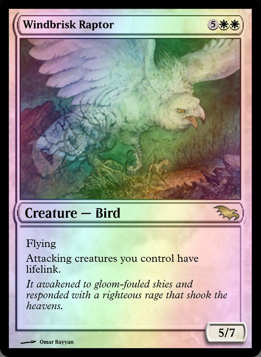 Windbrisk Raptor FOIL