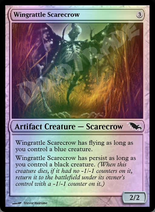 Wingrattle Scarecrow FOIL