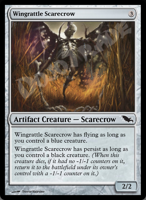 Wingrattle Scarecrow