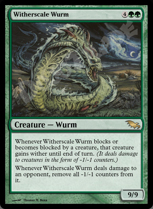 Witherscale Wurm