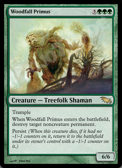 Woodfall Primus