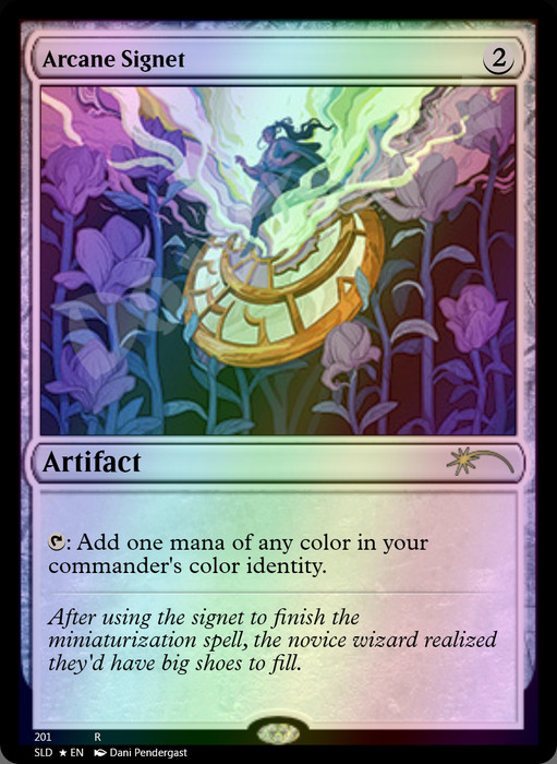 Arcane Signet FOIL