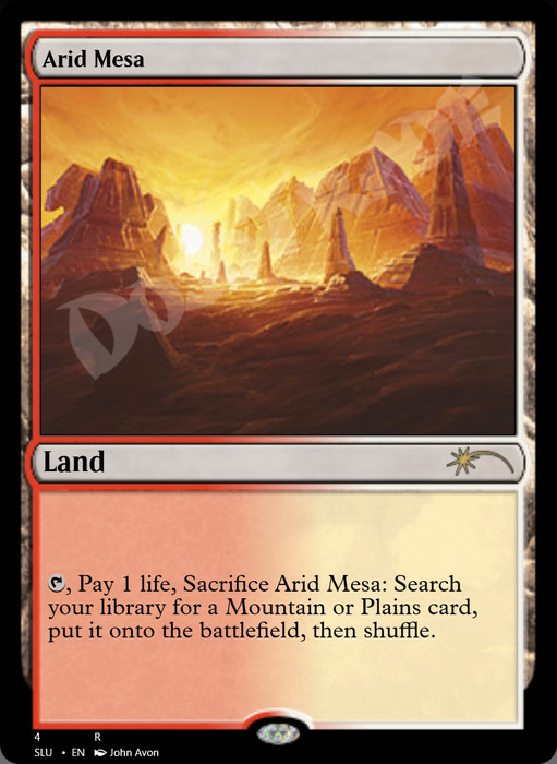 Arid Mesa