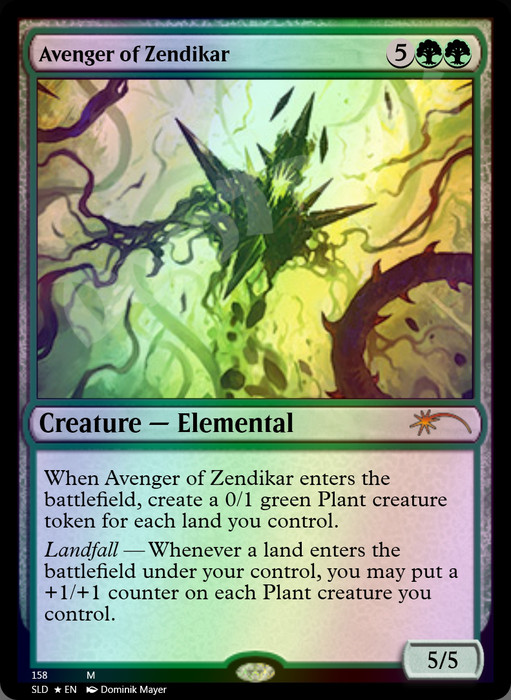 Avenger of Zendikar FOIL