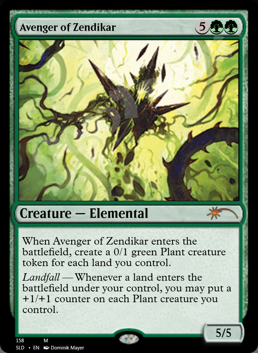 Avenger of Zendikar