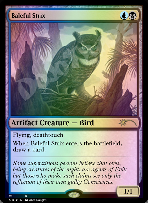 Baleful Strix FOIL