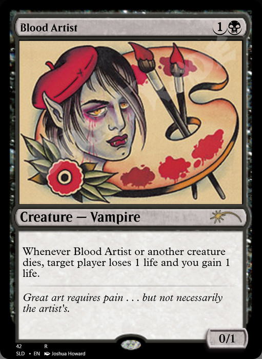 Blood Artist