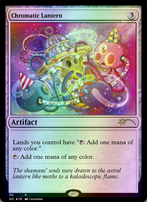 Chromatic Lantern FOIL