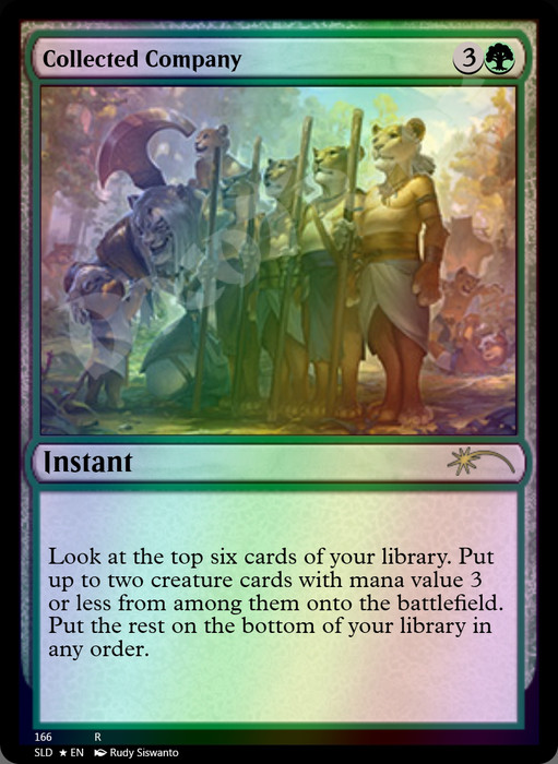 Collected Company FOIL