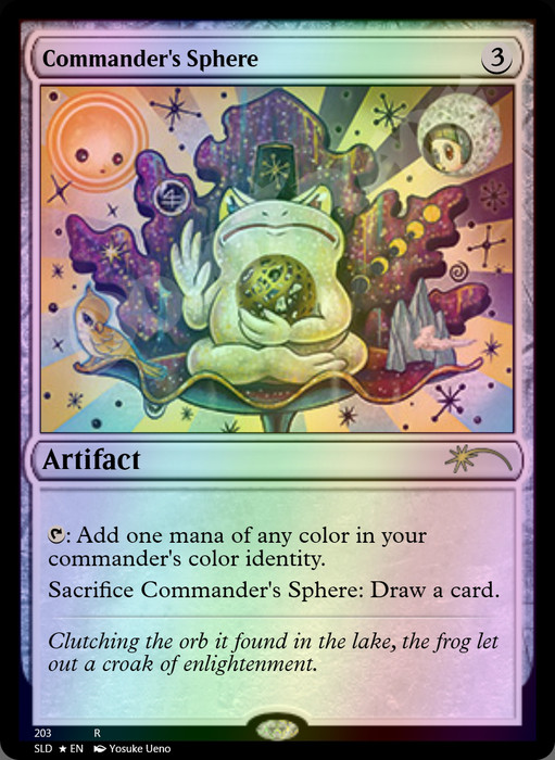 Commander's Sphere FOIL