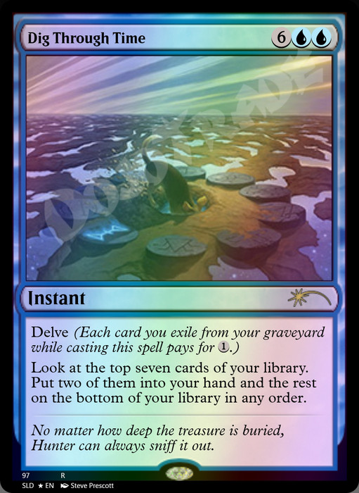 Dig Through Time FOIL