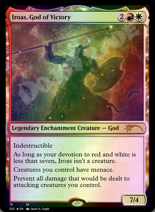 Iroas, God of Victory FOIL