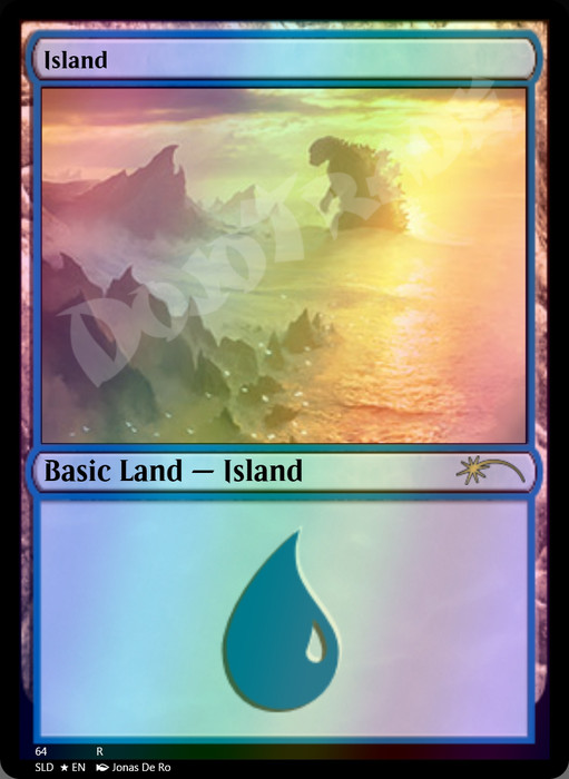 Island (Godzilla) FOIL