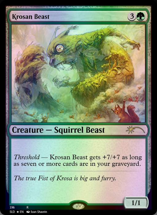 Krosan Beast FOIL