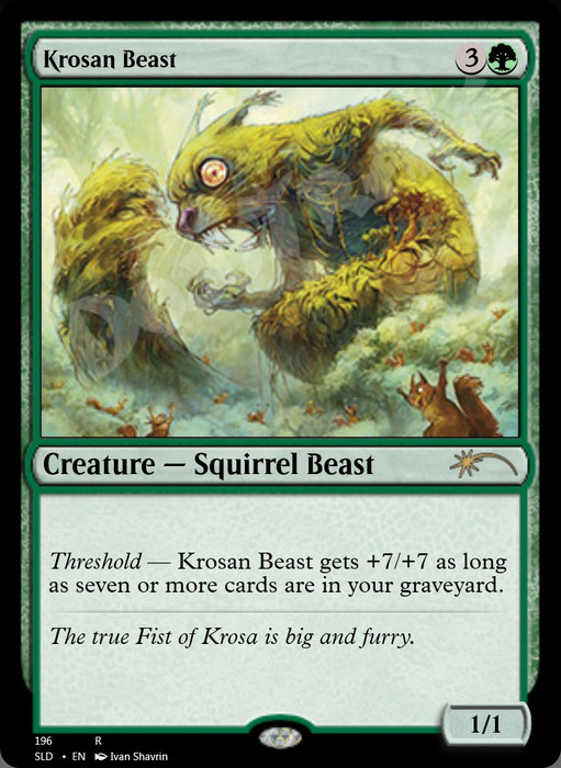 Krosan Beast