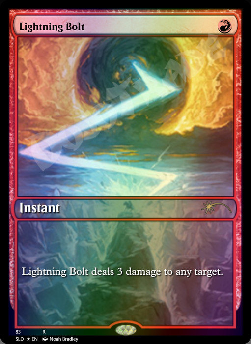 Lightning Bolt (#83) FOIL