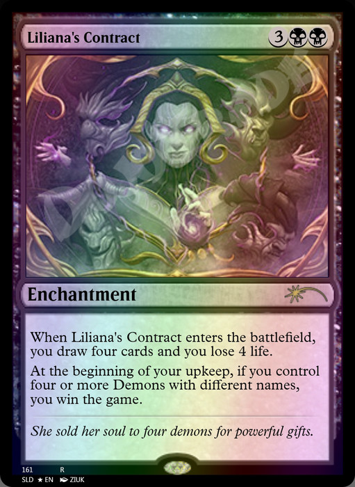 Liliana's Contract FOIL