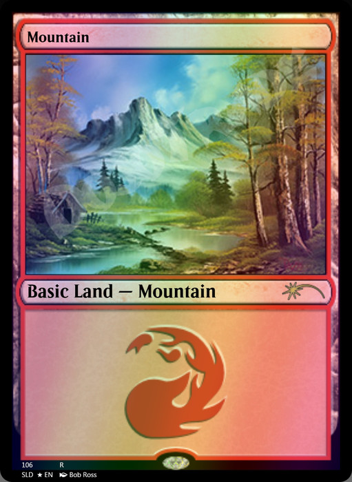 Mountain (Bob Ross #106) FOIL