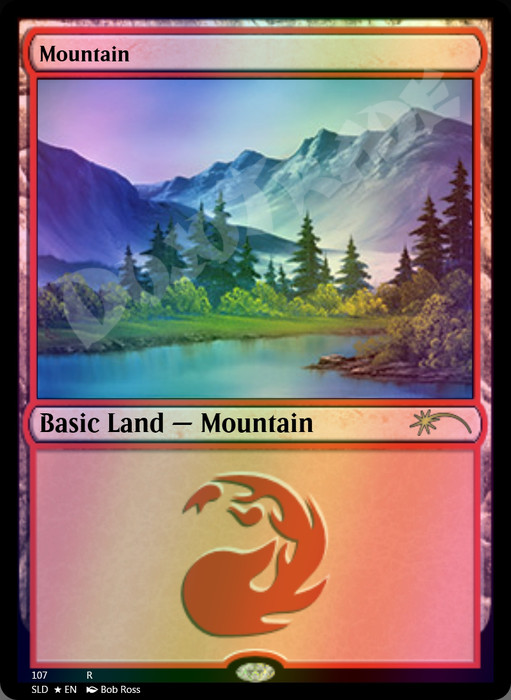 Mountain (Bob Ross #107) FOIL