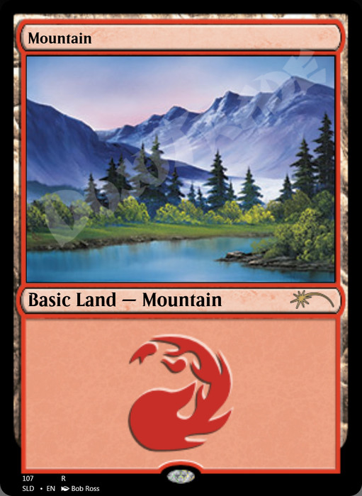 Mountain (Bob Ross #107)