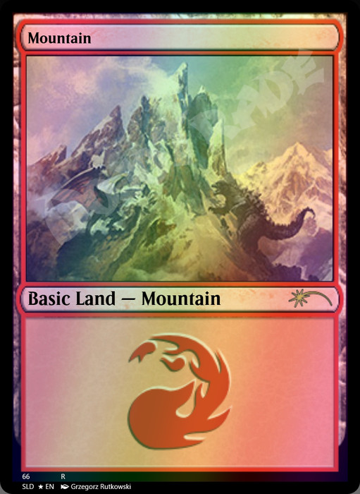 Mountain (Godzilla) FOIL