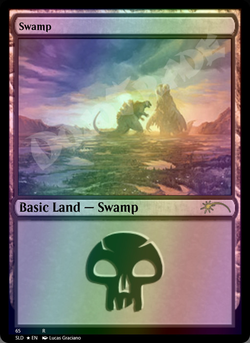 Swamp (Godzilla) FOIL