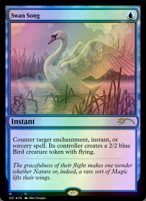 Swan Song FOIL