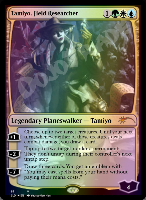 Tamiyo, Field Researcher FOIL