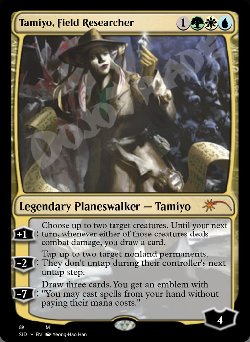 Tamiyo, Field Researcher