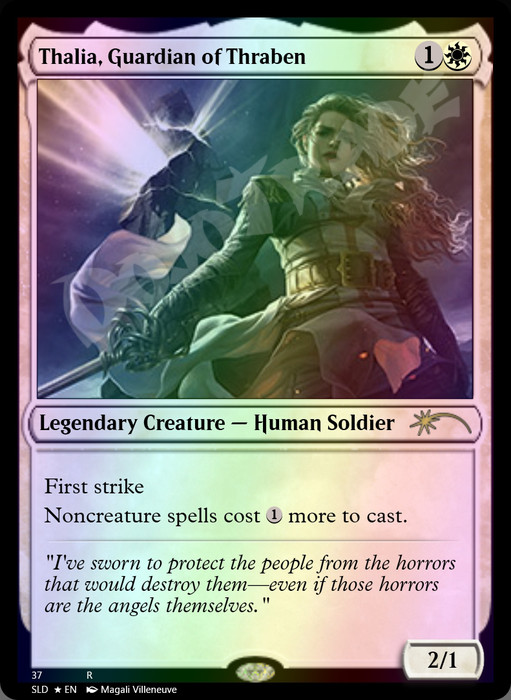 Thalia, Guardian of Thraben (#37) FOIL