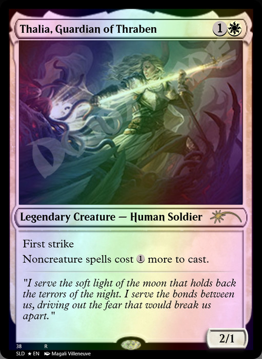 Thalia, Guardian of Thraben (#38) FOIL