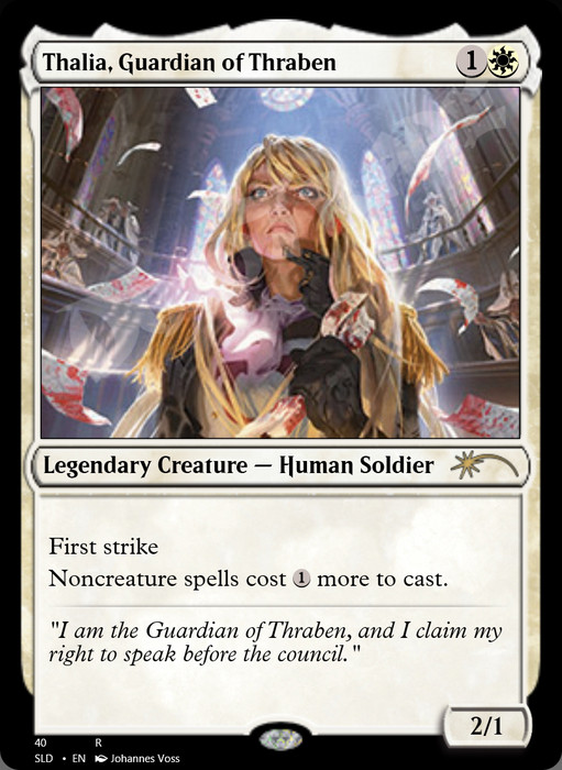 Thalia, Guardian of Thraben (#40)