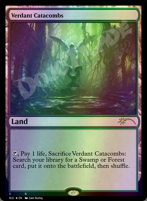 Verdant Catacombs FOIL