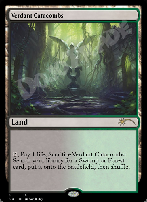 Verdant Catacombs