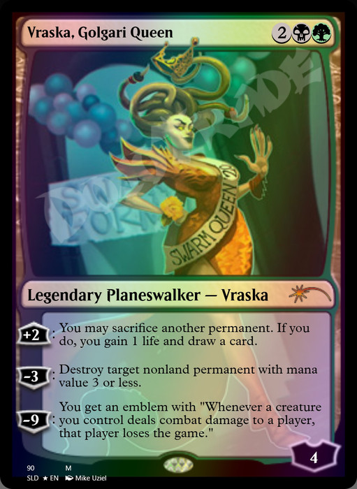 Vraska, Golgari Queen FOIL