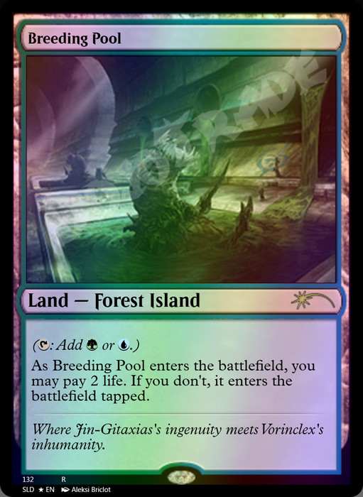 Breeding Pool FOIL