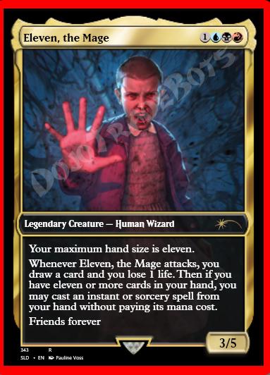 Eleven, the Mage